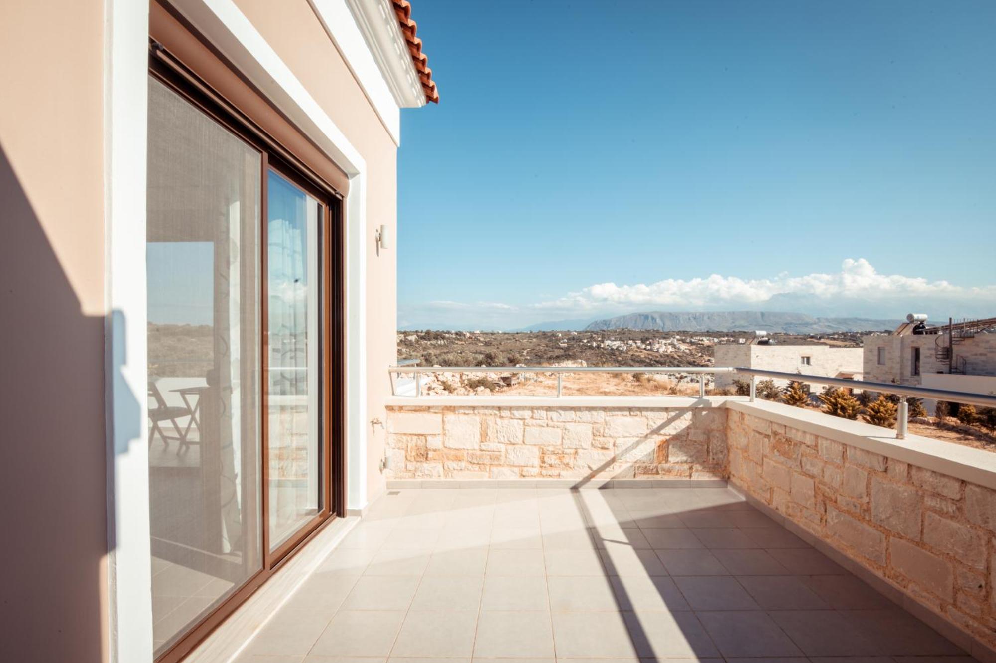 Harmony Deluxe Villa With Sea Mountain View Kambánion Exterior foto