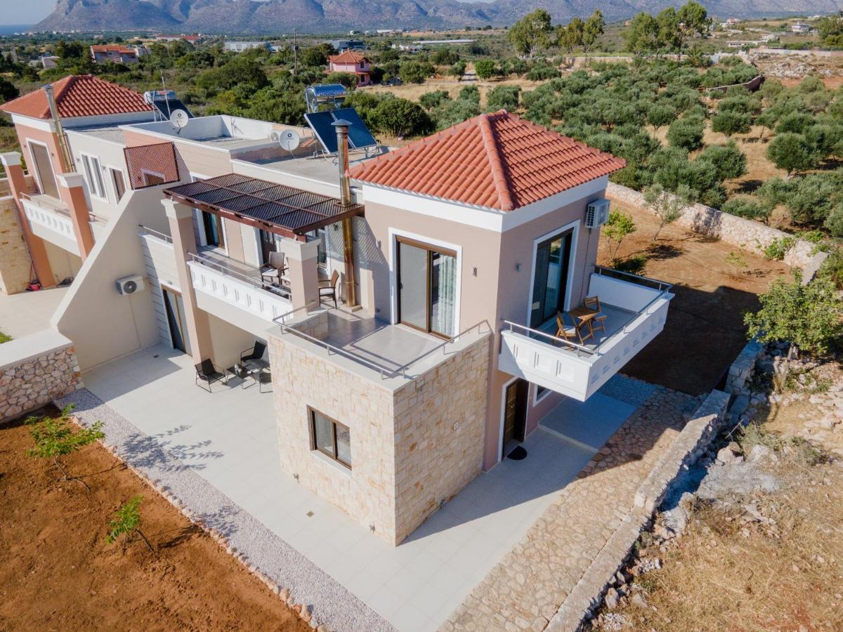 Harmony Deluxe Villa With Sea Mountain View Kambánion Exterior foto