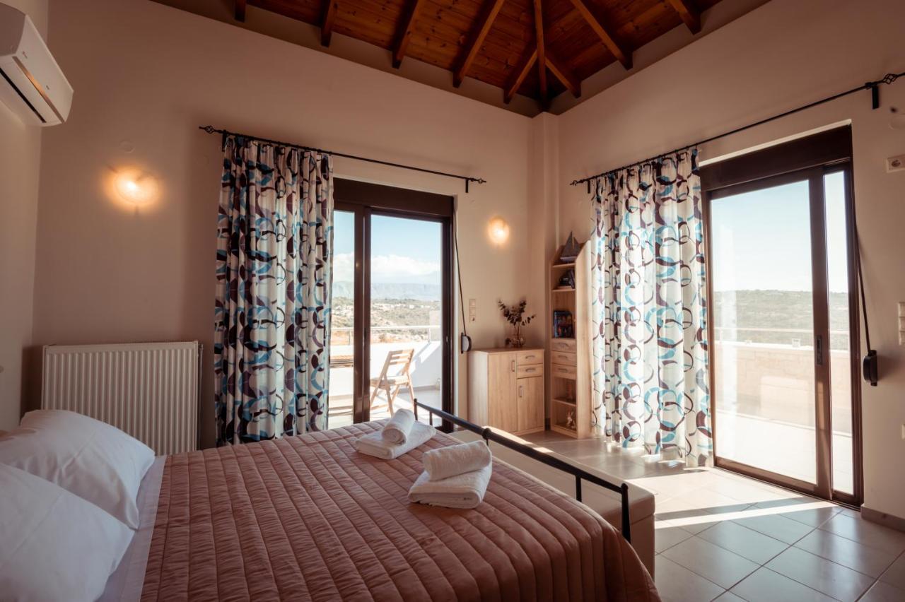 Harmony Deluxe Villa With Sea Mountain View Kambánion Exterior foto