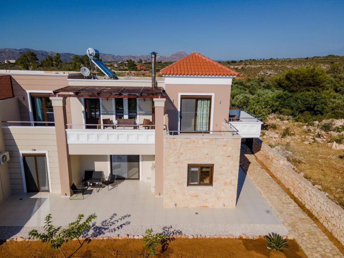 Harmony Deluxe Villa With Sea Mountain View Kambánion Exterior foto
