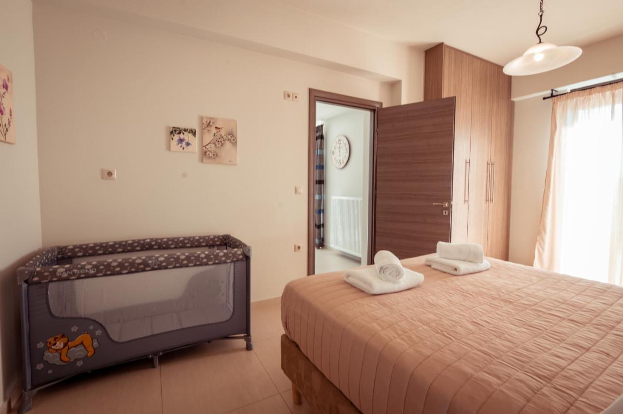 Harmony Deluxe Villa With Sea Mountain View Kambánion Exterior foto