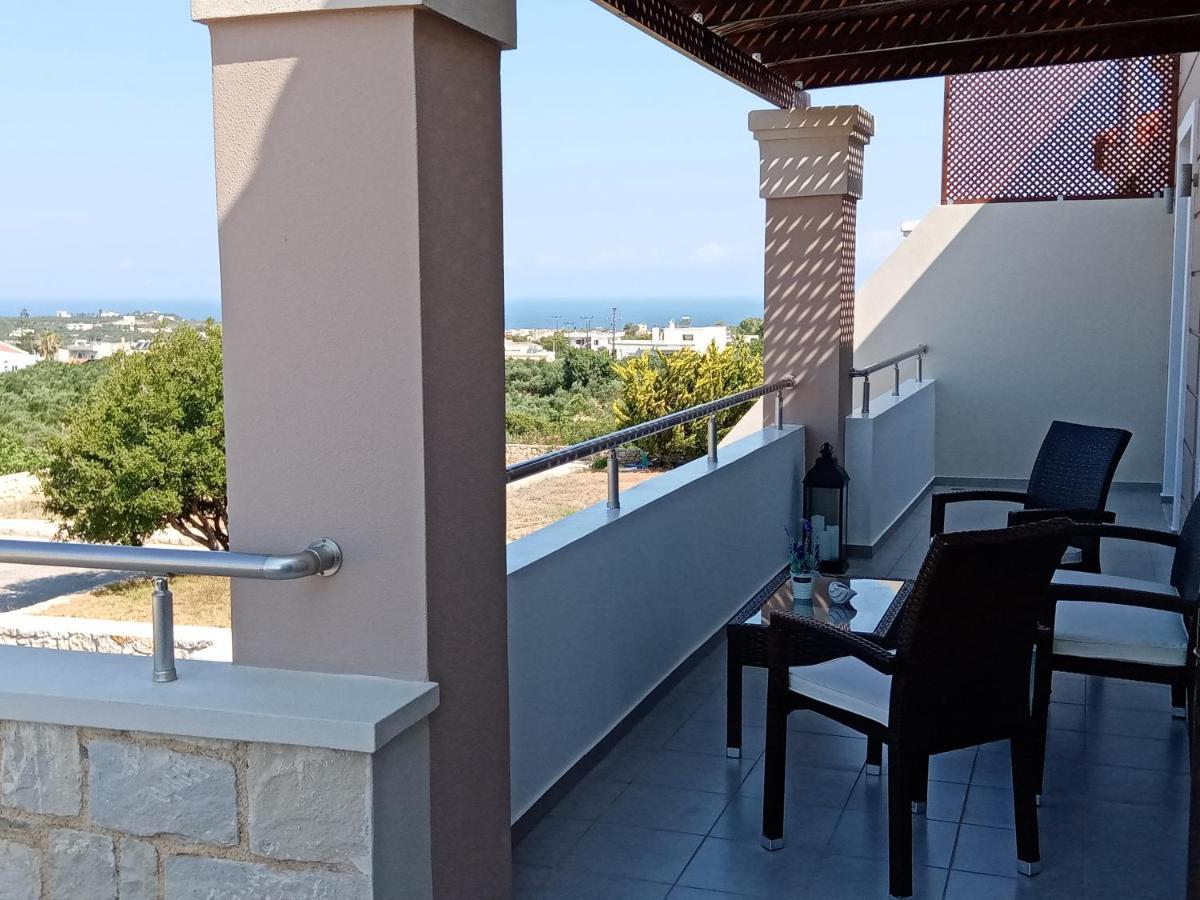 Harmony Deluxe Villa With Sea Mountain View Kambánion Exterior foto
